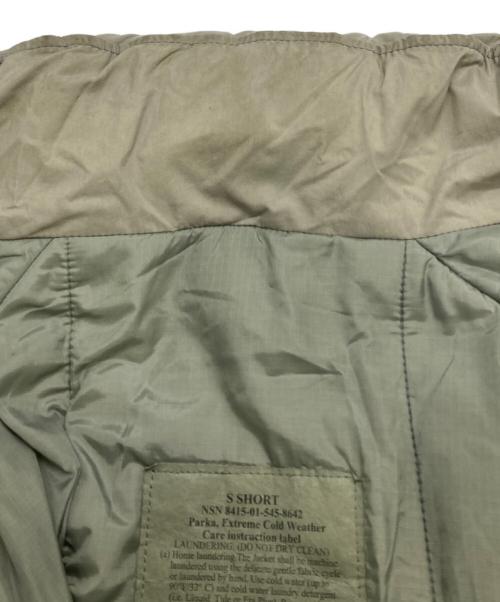 ECWCS（エクワックス）ECWCS (エクワックス) Level 7 PRIMALOFT PARKA グレー サイズ:S SHORTの古着・服飾アイテム