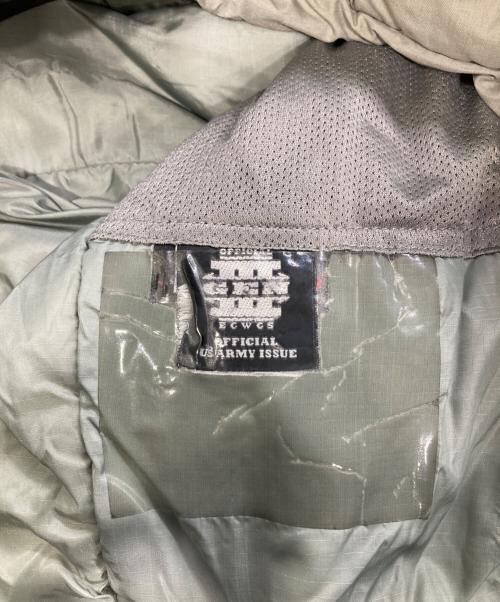 ECWCS（エクワックス）ECWCS (エクワックス) Level 7 PRIMALOFT PARKA グレー サイズ:S SHORTの古着・服飾アイテム