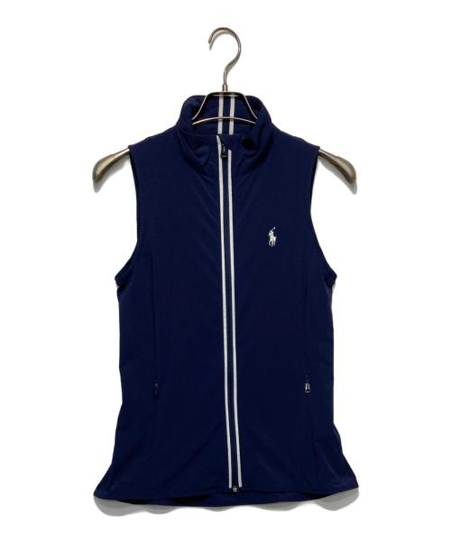 POLO GOLF（ポロ ゴルフ）POLO GOLF (ポロ ゴルフ) スリーブレスジャケット ネイビー サイズ:XSの古着・服飾アイテム