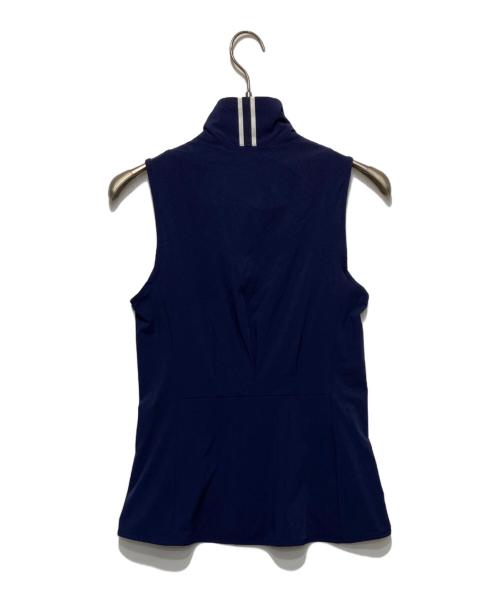 POLO GOLF（ポロ ゴルフ）POLO GOLF (ポロ ゴルフ) スリーブレスジャケット ネイビー サイズ:XSの古着・服飾アイテム