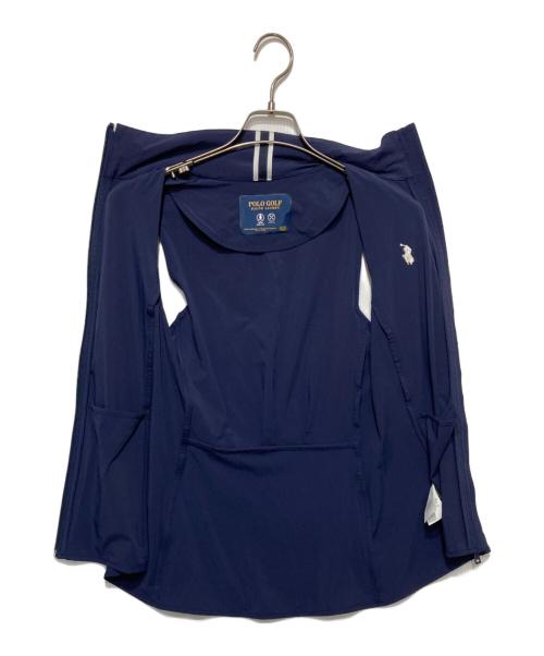 POLO GOLF（ポロ ゴルフ）POLO GOLF (ポロ ゴルフ) スリーブレスジャケット ネイビー サイズ:XSの古着・服飾アイテム