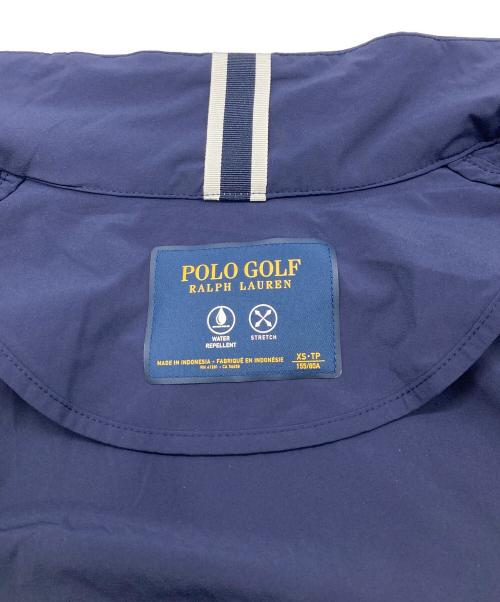 POLO GOLF（ポロ ゴルフ）POLO GOLF (ポロ ゴルフ) スリーブレスジャケット ネイビー サイズ:XSの古着・服飾アイテム