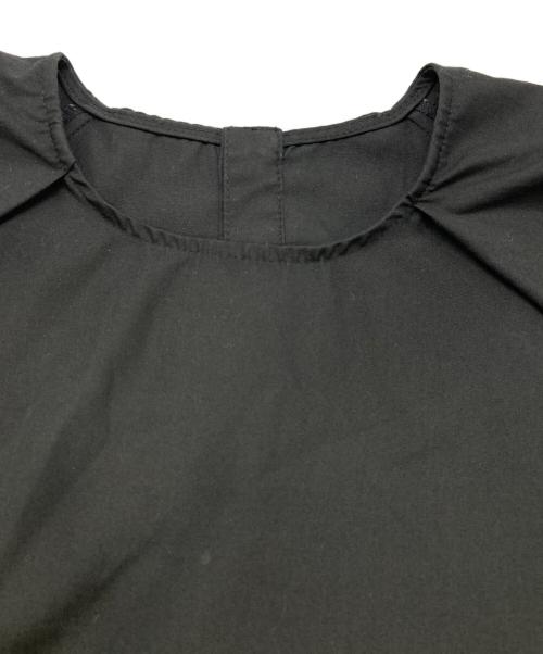 ELLA（エラ）ELLA (エラ) organdie balloon PO ブラック サイズ:Fの古着・服飾アイテム