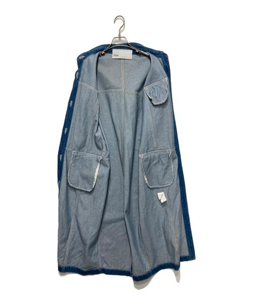 TOCCA（トッカ）TOCCA (トッカ) デニムロングコート インディゴ サイズ:Fの古着・服飾アイテム