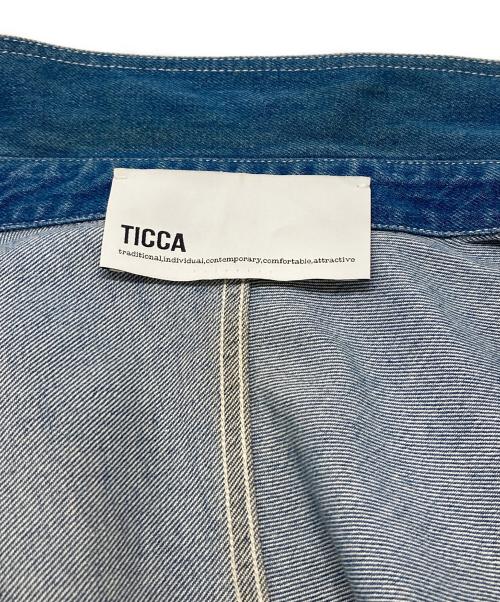 TOCCA（トッカ）TOCCA (トッカ) デニムロングコート インディゴ サイズ:Fの古着・服飾アイテム