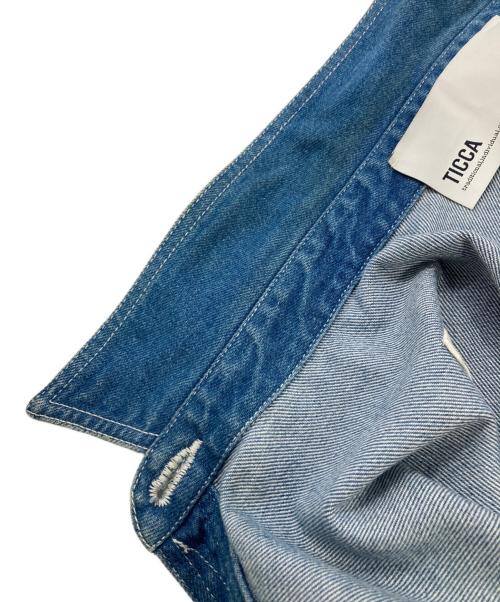 TOCCA（トッカ）TOCCA (トッカ) デニムロングコート インディゴ サイズ:Fの古着・服飾アイテム