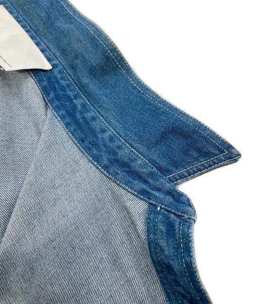 TOCCA（トッカ）TOCCA (トッカ) デニムロングコート インディゴ サイズ:Fの古着・服飾アイテム