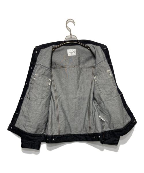 SLY（スライ）SLY (スライ) Ngm.S BOXY JK-A インディゴ サイズ:FREEの古着・服飾アイテム