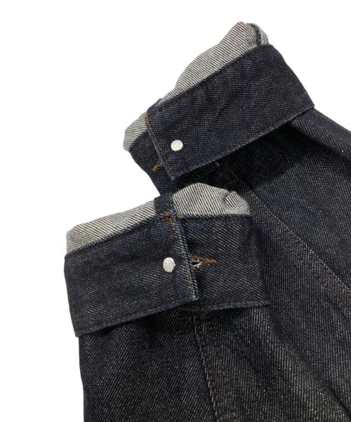 SLY（スライ）SLY (スライ) Ngm.S BOXY JK-A インディゴ サイズ:FREEの古着・服飾アイテム