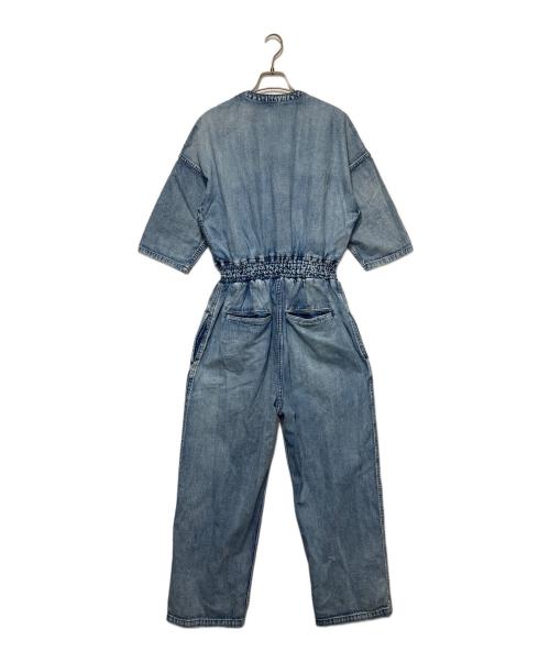 THIRD MAGAZINE（サードマガジン）THIRD MAGAZINE (サードマガジン) デニムオールインワン インディゴ サイズ:9の古着・服飾アイテム