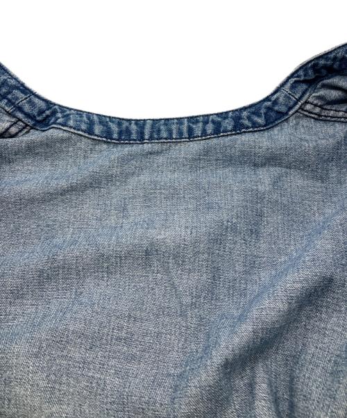 THIRD MAGAZINE（サードマガジン）THIRD MAGAZINE (サードマガジン) デニムオールインワン インディゴ サイズ:9の古着・服飾アイテム