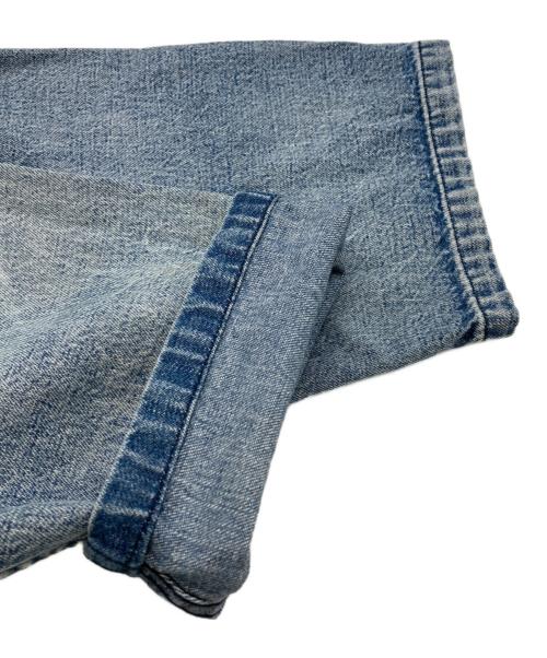THIRD MAGAZINE（サードマガジン）THIRD MAGAZINE (サードマガジン) デニムオールインワン インディゴ サイズ:9の古着・服飾アイテム