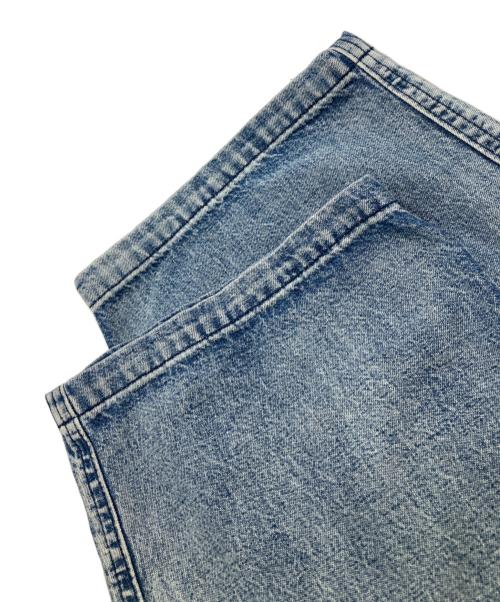 THIRD MAGAZINE（サードマガジン）THIRD MAGAZINE (サードマガジン) デニムオールインワン インディゴ サイズ:9の古着・服飾アイテム