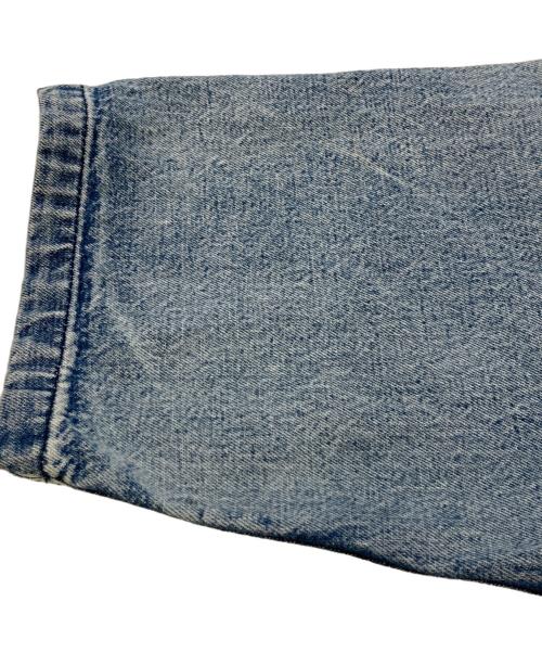 THIRD MAGAZINE（サードマガジン）THIRD MAGAZINE (サードマガジン) デニムオールインワン インディゴ サイズ:9の古着・服飾アイテム