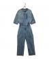 THIRD MAGAZINE（サードマガジン）の古着「デニムオールインワン」｜インディゴ