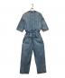 THIRD MAGAZINE (サードマガジン) デニムオールインワン インディゴ サイズ:9：10000円