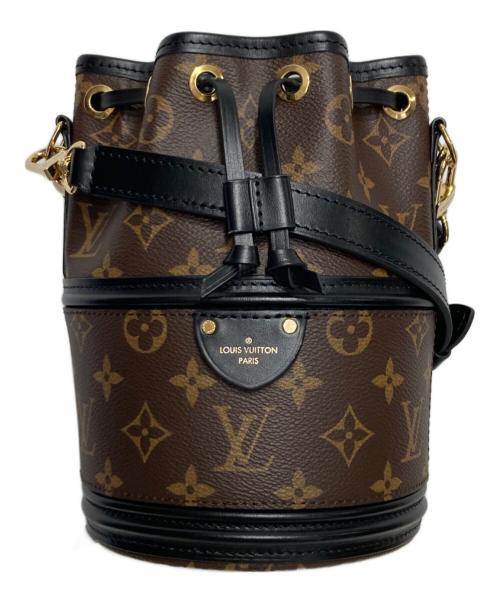 LOUIS VUITTON（ルイ ヴィトン）LOUIS VUITTON (ルイ ヴィトン) カノエ モノグラム ショルダーバッグ ブラウンの古着・服飾アイテム