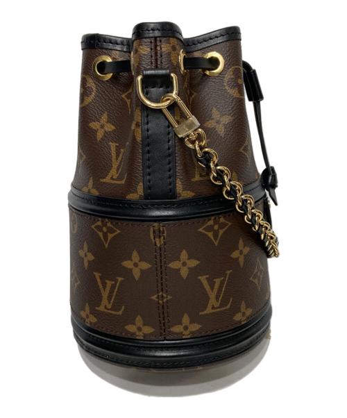 LOUIS VUITTON（ルイ ヴィトン）LOUIS VUITTON (ルイ ヴィトン) カノエ モノグラム ショルダーバッグ ブラウンの古着・服飾アイテム