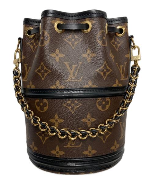 LOUIS VUITTON（ルイ ヴィトン）LOUIS VUITTON (ルイ ヴィトン) カノエ モノグラム ショルダーバッグ ブラウンの古着・服飾アイテム
