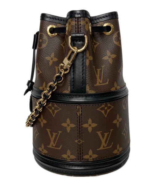 LOUIS VUITTON（ルイ ヴィトン）LOUIS VUITTON (ルイ ヴィトン) カノエ モノグラム ショルダーバッグ ブラウンの古着・服飾アイテム