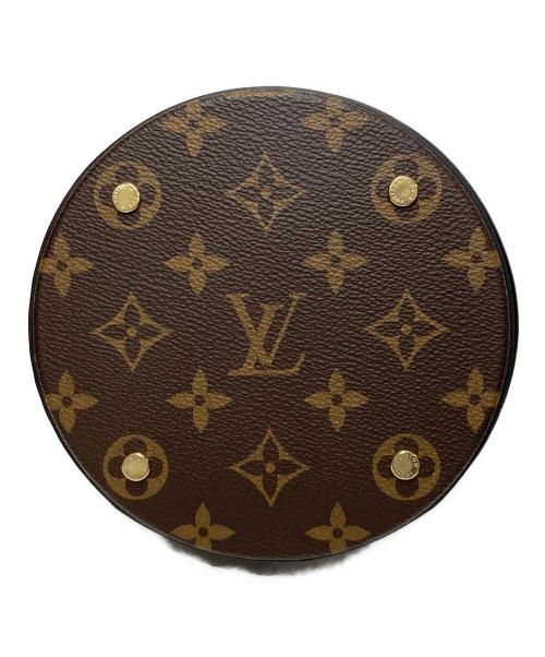 LOUIS VUITTON（ルイ ヴィトン）LOUIS VUITTON (ルイ ヴィトン) カノエ モノグラム ショルダーバッグ ブラウンの古着・服飾アイテム