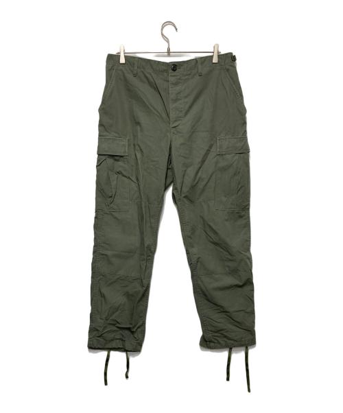 PROPPER（プロッパー）PROPPER (プロッパー) カーゴパンツ グリーン サイズ:M/Sの古着・服飾アイテム