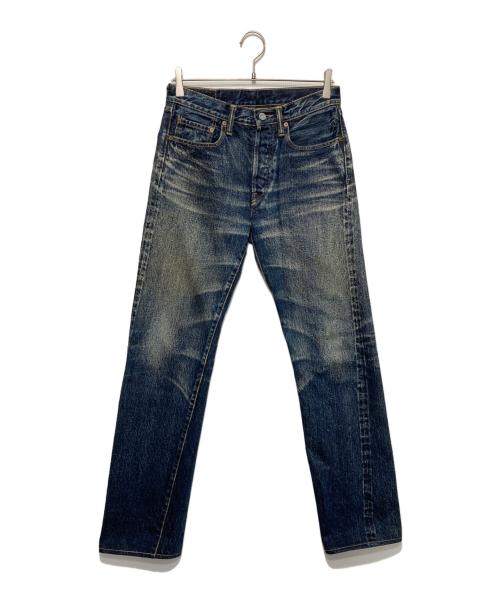 KAPITAL（キャピタル）KAPITAL (キャピタル) ボタンフライデニムパンツ インディゴ サイズ:31の古着・服飾アイテム