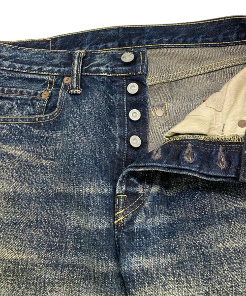 KAPITAL（キャピタル）KAPITAL (キャピタル) ボタンフライデニムパンツ インディゴ サイズ:31の古着・服飾アイテム