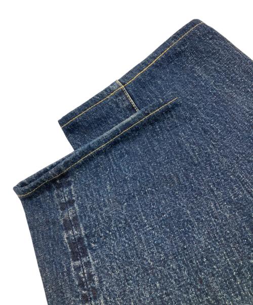 KAPITAL（キャピタル）KAPITAL (キャピタル) ボタンフライデニムパンツ インディゴ サイズ:31の古着・服飾アイテム