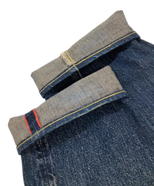 KAPITAL（キャピタル）KAPITAL (キャピタル) ボタンフライデニムパンツ インディゴ サイズ:31の古着・服飾アイテム