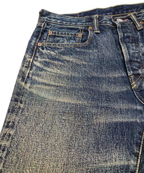 KAPITAL（キャピタル）KAPITAL (キャピタル) ボタンフライデニムパンツ インディゴ サイズ:31の古着・服飾アイテム