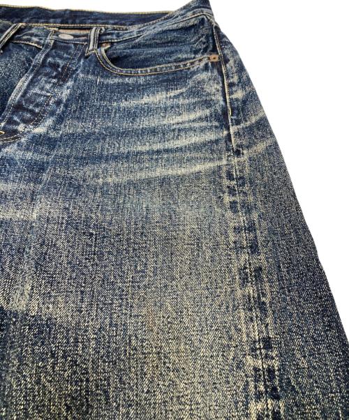 KAPITAL（キャピタル）KAPITAL (キャピタル) ボタンフライデニムパンツ インディゴ サイズ:31の古着・服飾アイテム