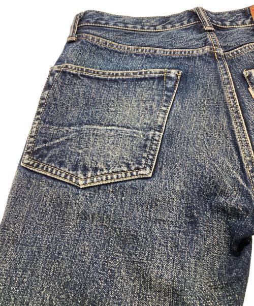 KAPITAL（キャピタル）KAPITAL (キャピタル) ボタンフライデニムパンツ インディゴ サイズ:31の古着・服飾アイテム