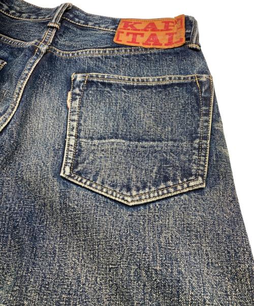 KAPITAL（キャピタル）KAPITAL (キャピタル) ボタンフライデニムパンツ インディゴ サイズ:31の古着・服飾アイテム