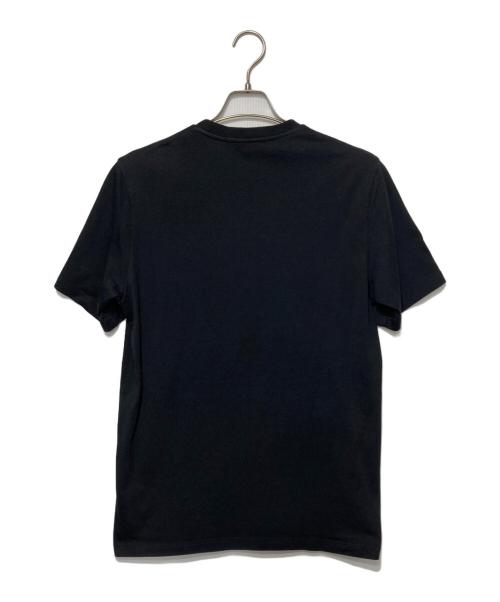 MSGM（エムエスジーエム）MSGM (エムエスジーエム) 手書きロゴプリントTシャツ ブラック サイズ:XSの古着・服飾アイテム