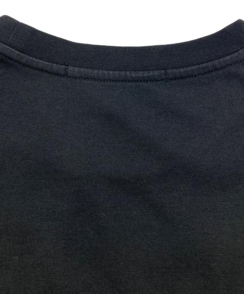 MSGM（エムエスジーエム）MSGM (エムエスジーエム) 手書きロゴプリントTシャツ ブラック サイズ:XSの古着・服飾アイテム