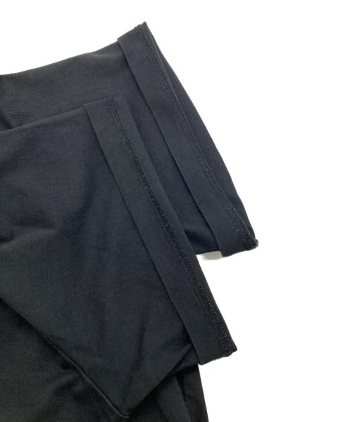 MSGM（エムエスジーエム）MSGM (エムエスジーエム) 手書きロゴプリントTシャツ ブラック サイズ:XSの古着・服飾アイテム