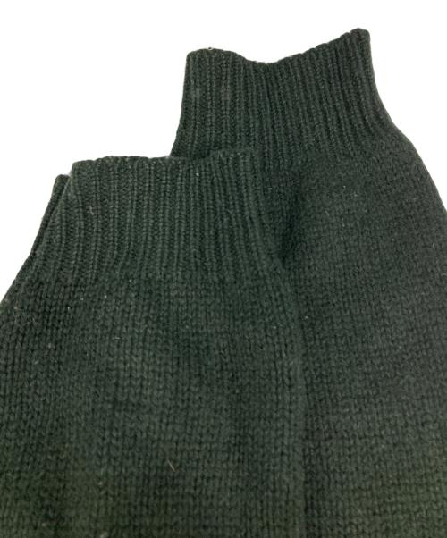 Y's for men（ワイズフォーメン）Y's for men (ワイズフォーメン) Vネックニット グリーン サイズ:ーの古着・服飾アイテム