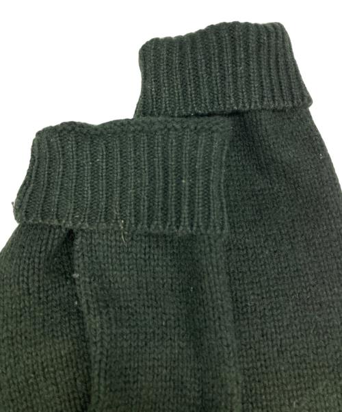 Y's for men（ワイズフォーメン）Y's for men (ワイズフォーメン) Vネックニット グリーン サイズ:ーの古着・服飾アイテム