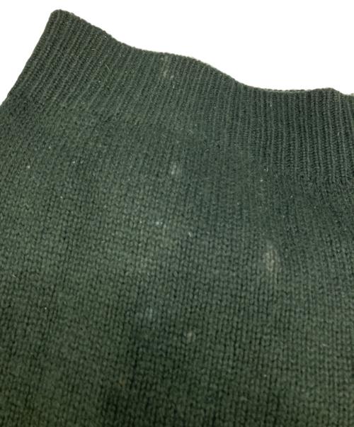 Y's for men（ワイズフォーメン）Y's for men (ワイズフォーメン) Vネックニット グリーン サイズ:ーの古着・服飾アイテム