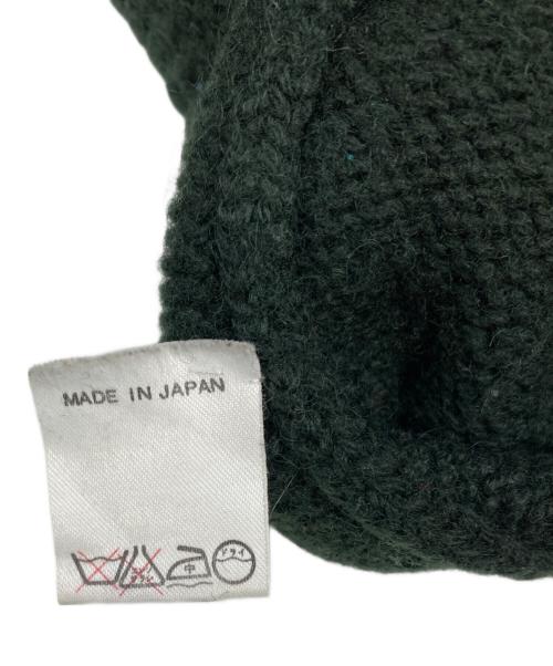 Y's for men（ワイズフォーメン）Y's for men (ワイズフォーメン) Vネックニット グリーン サイズ:ーの古着・服飾アイテム