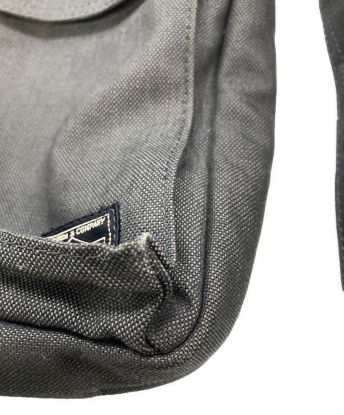 PORTER（ポーター）PORTER (ポーター) スモーキーショルダーバッグ ブラックの古着・服飾アイテム