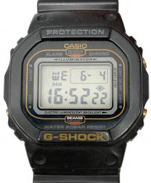 CASIO×BEAMS（カシオ×ビームス）の古着「別注デジタルウォッチ」｜ブラック