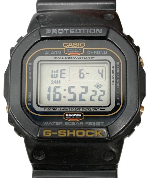 CASIO（カシオ）CASIO (カシオ) BEAMS (ビームス) 別注デジタルウォッチ ブラックの古着・服飾アイテム