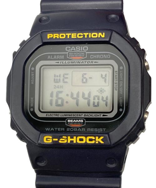 CASIO（カシオ）CASIO (カシオ) BEAMS (ビームス) 別注デジタルウォッチ ブラック×ネイビーの古着・服飾アイテム