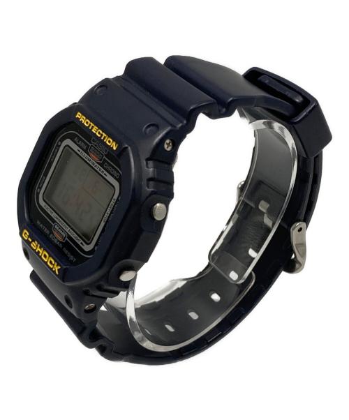 CASIO（カシオ）CASIO (カシオ) BEAMS (ビームス) 別注デジタルウォッチ ブラック×ネイビーの古着・服飾アイテム