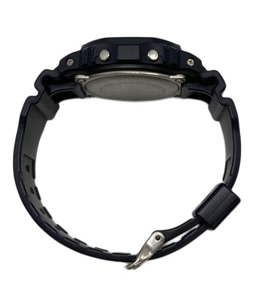 CASIO（カシオ）CASIO (カシオ) BEAMS (ビームス) 別注デジタルウォッチ ブラック×ネイビーの古着・服飾アイテム