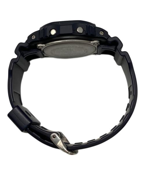 CASIO（カシオ）CASIO (カシオ) BEAMS (ビームス) 別注デジタルウォッチ ブラック×ネイビーの古着・服飾アイテム