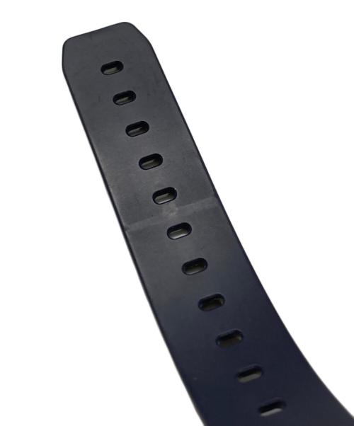 CASIO（カシオ）CASIO (カシオ) BEAMS (ビームス) 別注デジタルウォッチ ブラック×ネイビーの古着・服飾アイテム