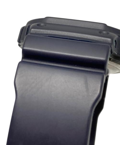 CASIO（カシオ）CASIO (カシオ) BEAMS (ビームス) 別注デジタルウォッチ ブラック×ネイビーの古着・服飾アイテム